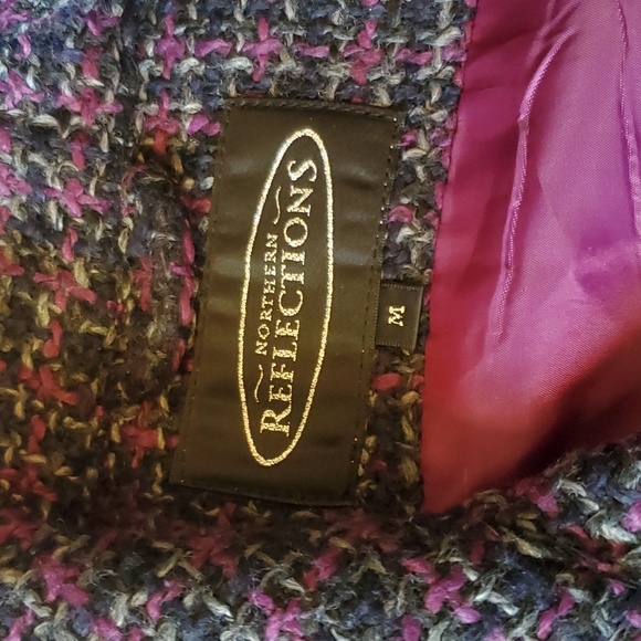 Northern Reflections Vintage Jacket size M - Picture 2 of 6